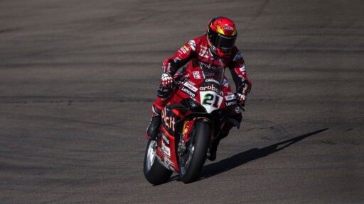 Michael Rinaldi WorldSBK Motorland Aragon