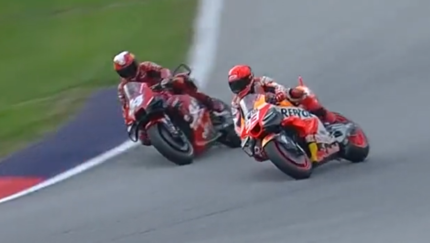 Pol Espargaró Marc Márquez MotoGP GP Austria Red Bull Ring