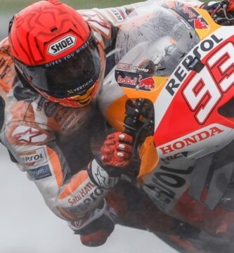 Marc Márquez Repsol Honda MotoGP Silverstone