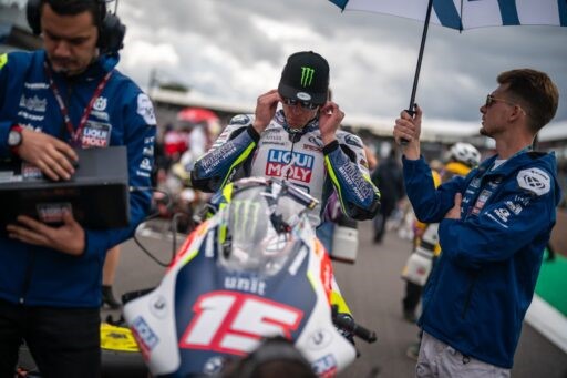 Darryn Binder Intact GP Moto2 Silverstone Jake Dixon