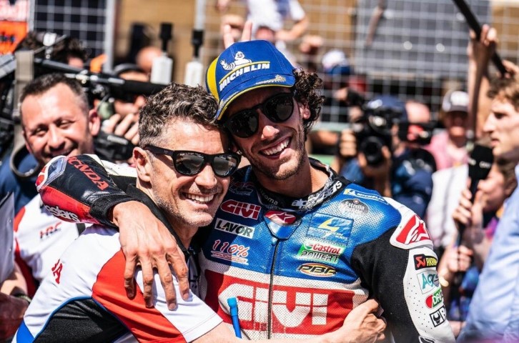Lucio Cecchinello, LCR