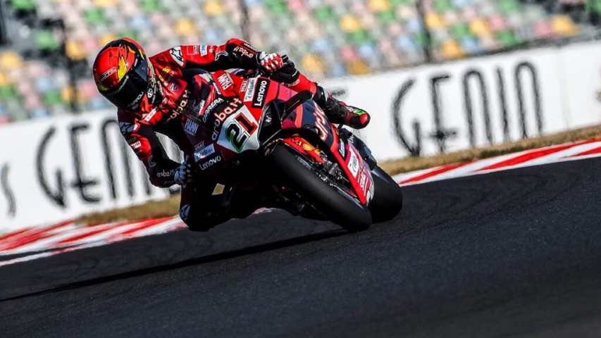 Michael rinaldi WorldSBK