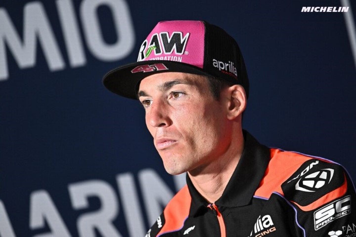 Aleix Espargaró, Aprilia