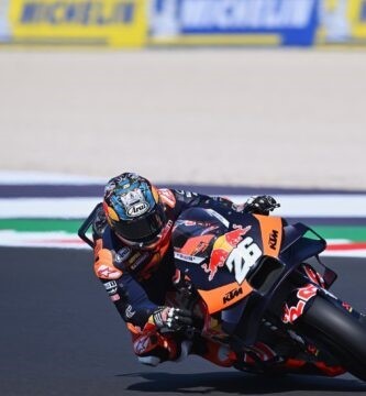 Dani Pedrosa KTM MotoGP Misano GP San Marino