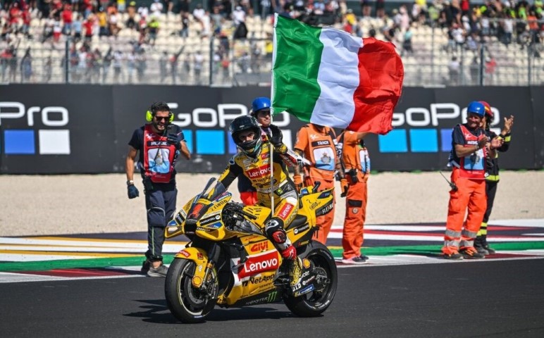Bagnaia Ducati MotoGP