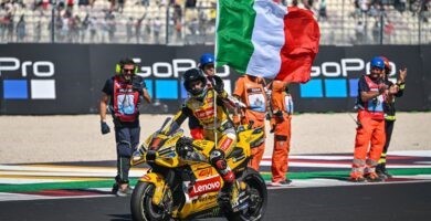 Bagnaia Ducati MotoGP