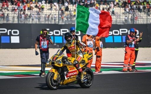 Bagnaia Ducati MotoGP