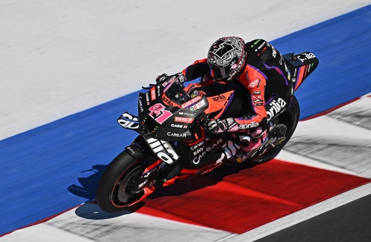 Aleix Espargaró (Foto: Michelin)
