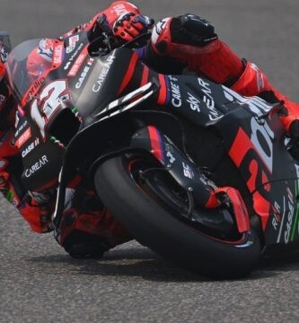 Maverick Viñales Aprilia MotoGP GP India Buddh