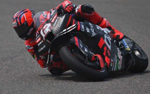 Maverick Viñales Aprilia MotoGP GP India Buddh