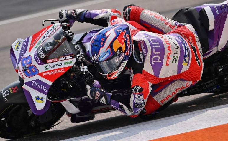 Jorge Martín Pramac Racing Ducati MotoGP