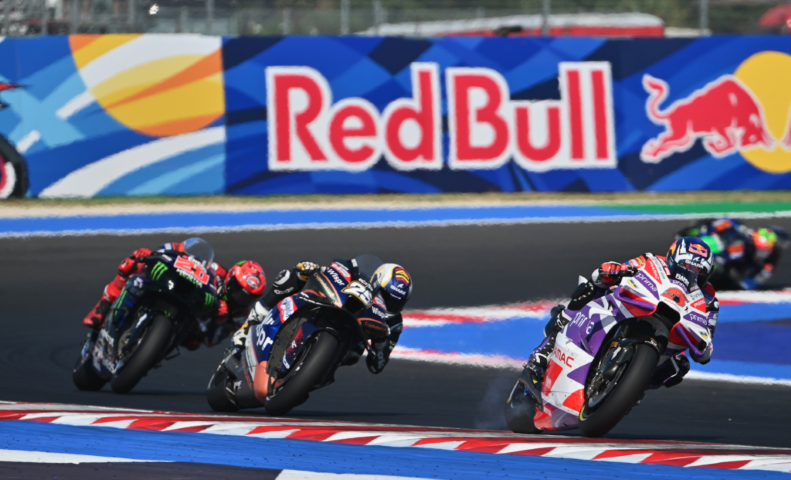 Raúl Fernández, durante el GP de San Marino (Foto: Michelin).