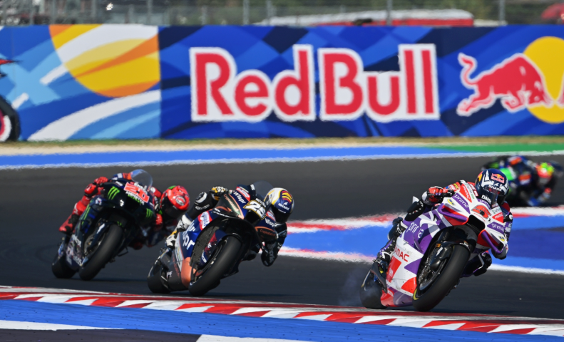 Raúl Fernández, durante el GP de San Marino (Foto: Michelin).
