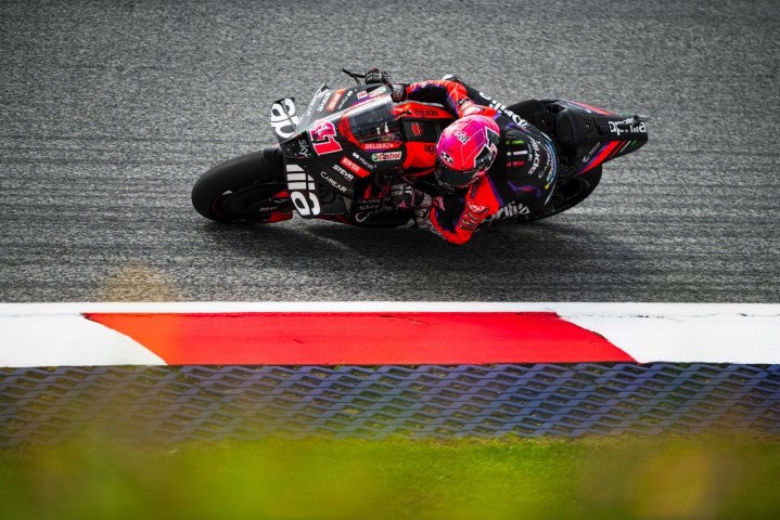 Aprilia MotoGP Rivola