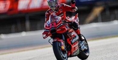 Enea Bastianini Ducati MotoGP