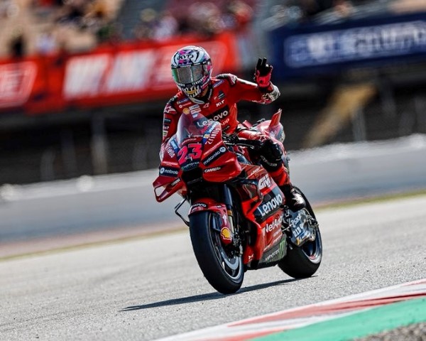 Enea Bastianini Ducati MotoGP