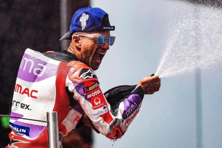 Jorge Martín Pramac Racing MotoGP