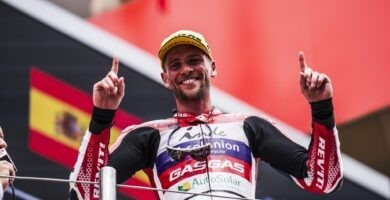 Jake Dixon Moto2 Aspar Team MotoGP