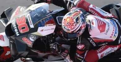 Takaaki Nakagami LCR Honda MotoGP Test Misano