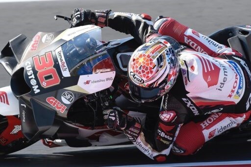 Takaaki Nakagami LCR Honda MotoGP Test Misano
