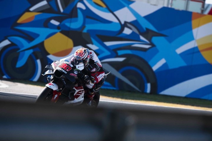 Takaaki Nakagami LCR Honda MotoGP
