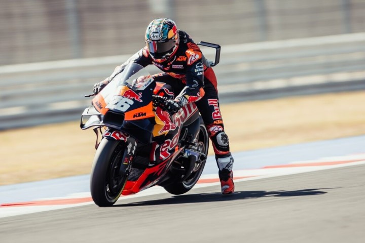 Dani Pedrosa KTM MotoGP Misano