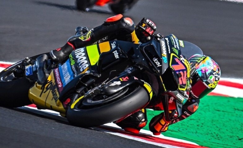 Marco Bezzecchi Mooney VR46 MotoGP GP India