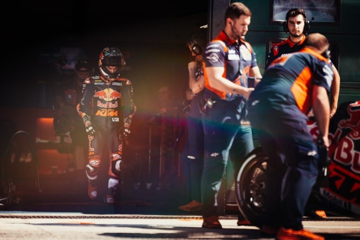 Pedrosa, en el GP de San Marino. 