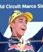 Pedro Acosta KTM Moto2 MotoGP GP San Marino Misano
