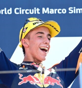 Pedro Acosta KTM Moto2 MotoGP GP San Marino Misano