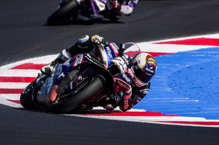 Raúl Fernández MotoGP RNF Aprilia GP India