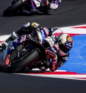 Raúl Fernández MotoGP RNF Aprilia GP India