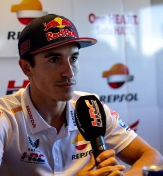 Marc Márquez Repsol Honda MotoGP GP India