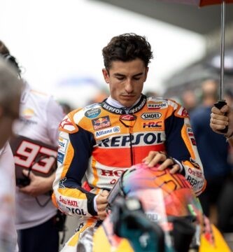 Marc Márquez Repsol Honda MotoGP