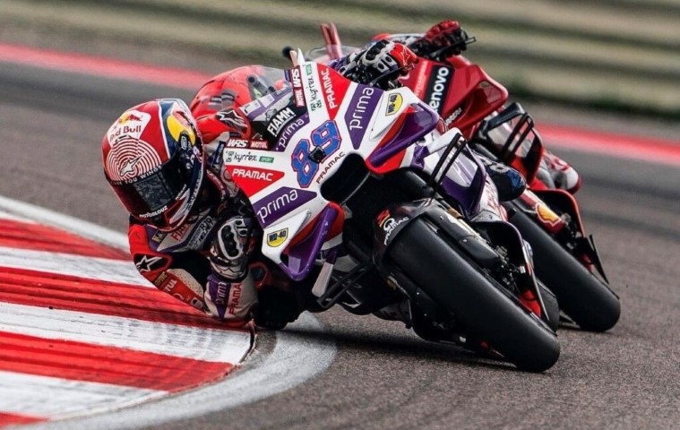 Jorge Martín Ducati MotoGP Pramac Racing Motegi GP Japón