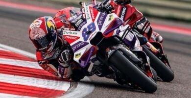 Jorge Martín Ducati MotoGP Pramac Racing Motegi GP Japón