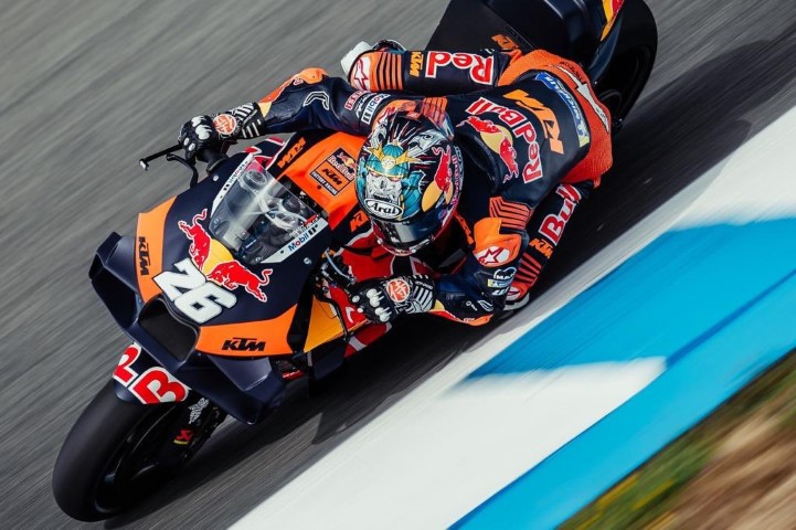 Dani Pedrosa KTM MotoGP Misano GP San Marino