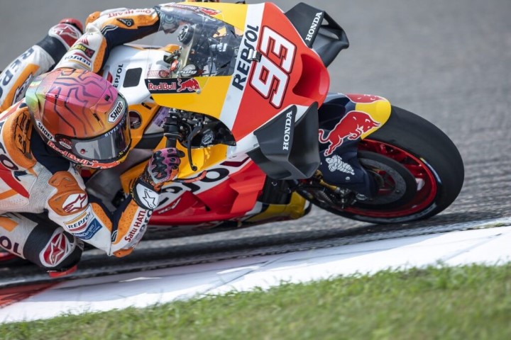 Marc Márquez, durante el GP de India (Foto: Repsol Media)