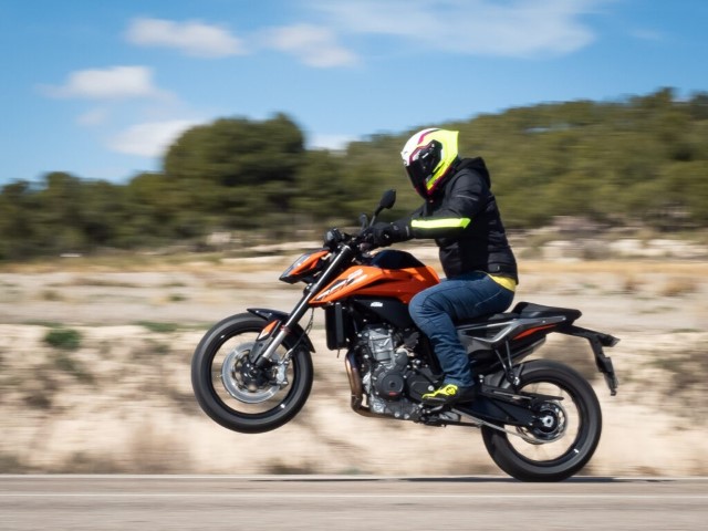 KTM da alas a las pequeñas Duke