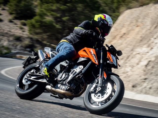 KTM da alas a las pequeñas Duke