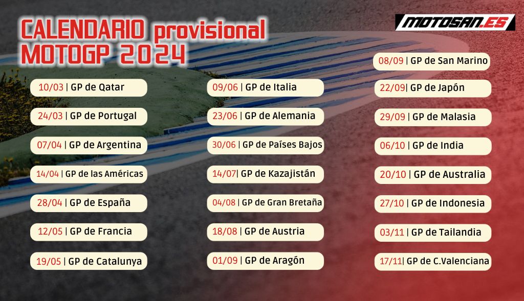 calendario-provisional-motogp-2024