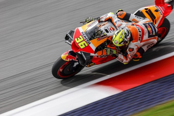 Repsol Honda Joan Mir MotoGP GP San Marino Misano