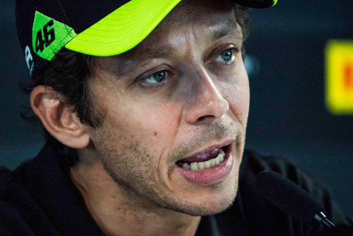 Rossi: “Ho sempre seguito Pedrosa quando ha fatto la wildcard, ero felice di vederlo così competitivo”