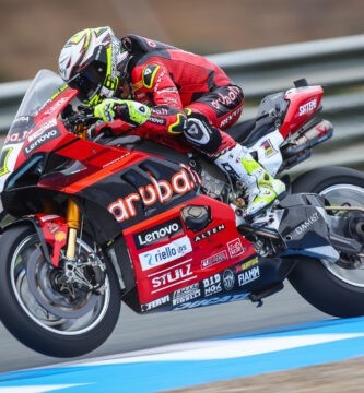 Test WorldSBK Jerez