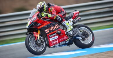 Test WorldSBK Jerez