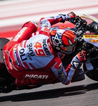 Fabio Di giannantonio MotoGP Gresini Márquez