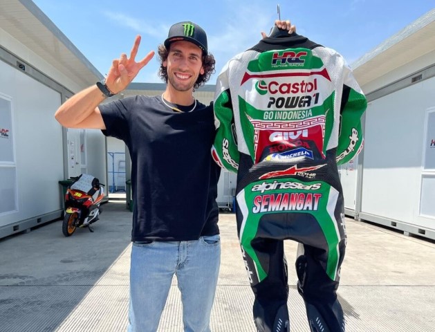 Álex Rins, LCR