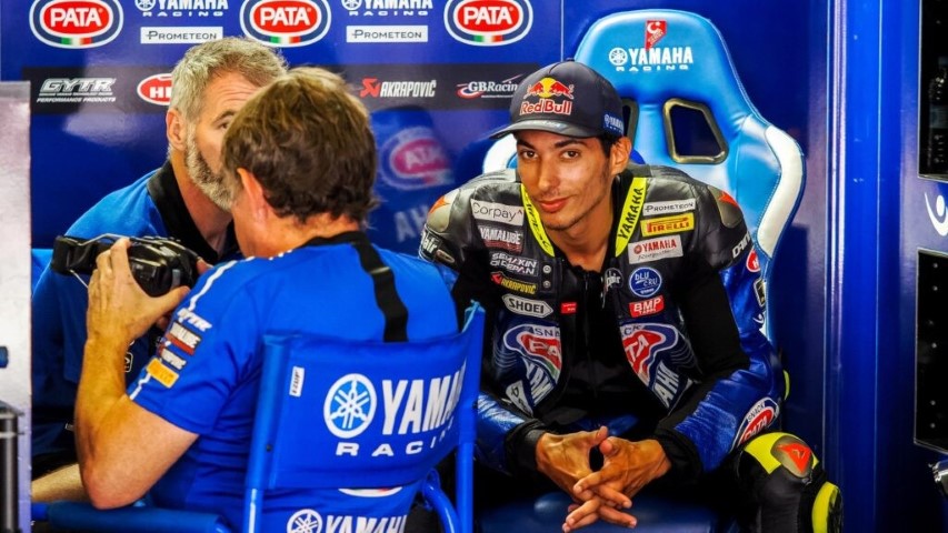 Toprak Razgatlioglu Yamaha WorldSBK Portimao