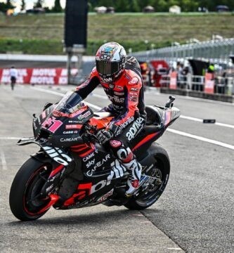 Aleix Espargaró Aprilia MotoGP GP Japón Motegi
