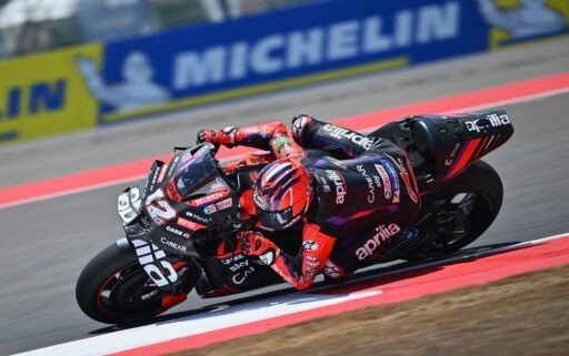 Maverick Viñales, Aprilia